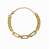 Pulseira Cubana Banhado a Ouro 18k