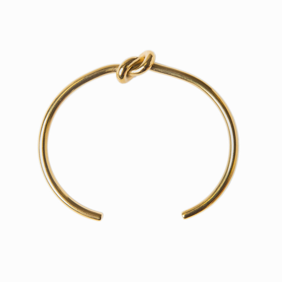 Bracelete Arame Farpado Banhado a Ouro 18K