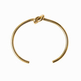 Bracelete Arame Farpado Banhado a Ouro 18K