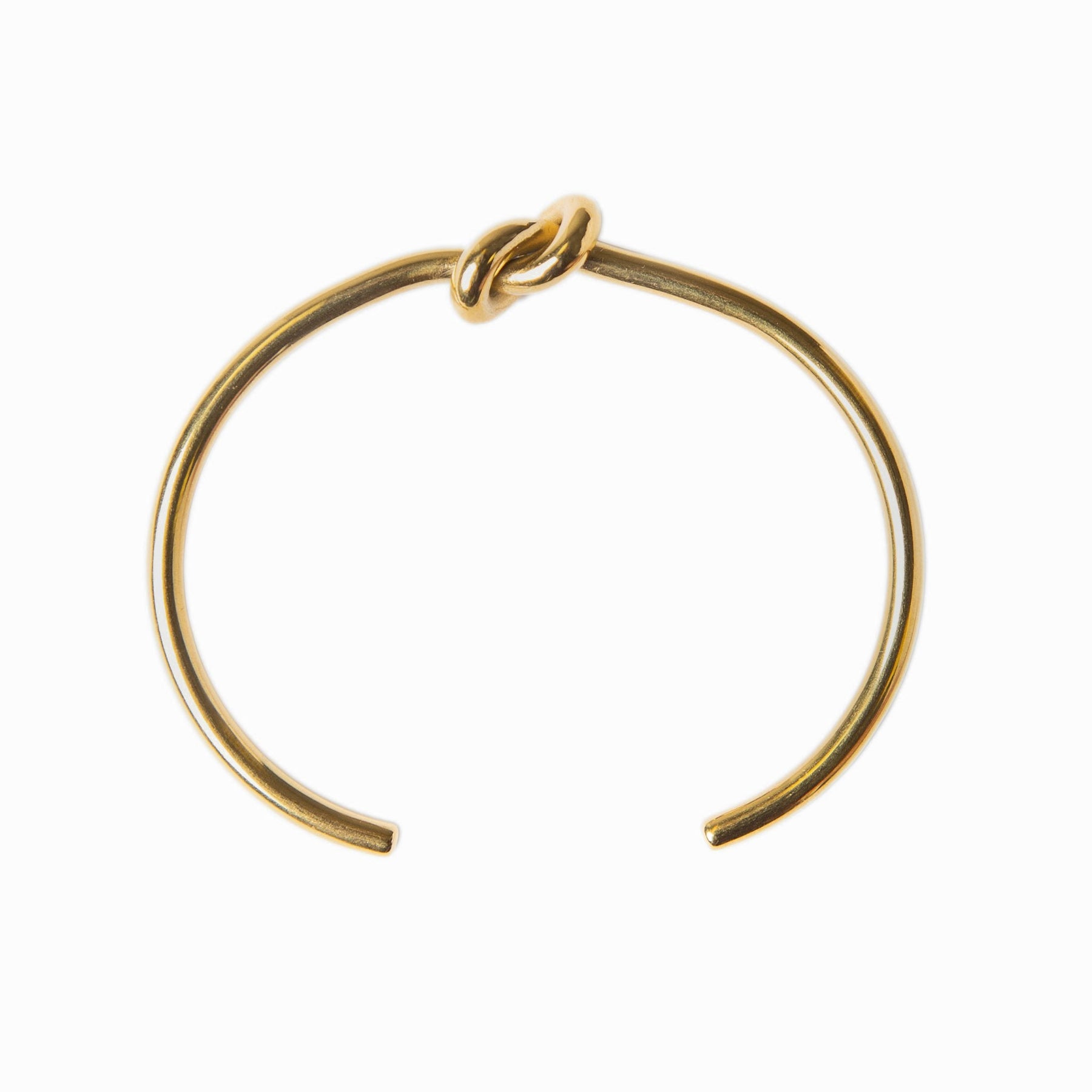 Bracelete Arame Farpado Banhado a Ouro 18K