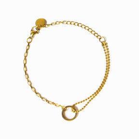 Pulseira Bali Banhada a Ouro 18K