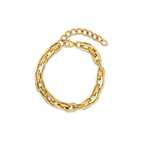 Pulseira Camden Banhado a Ouro 18k
