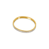Pulseira Luxo com Zircônia Banhada a Ouro 18K