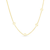 Colar Mirelié Banhado a Ouro 18K