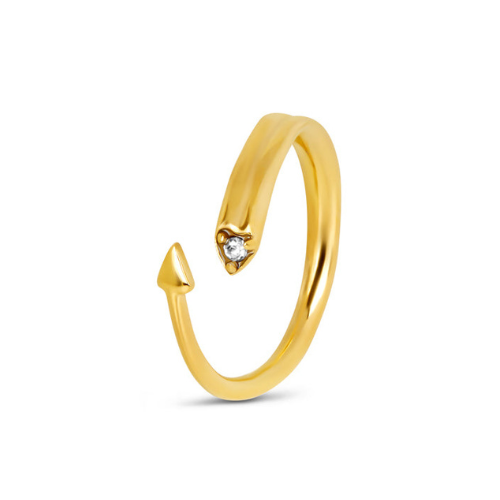 Anel Paris Com Zircônia