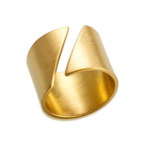 Anel Ibiza Banhado Ouro 18K