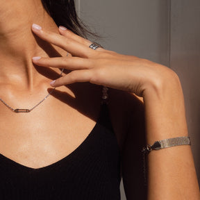 Pulseira Malha Prata