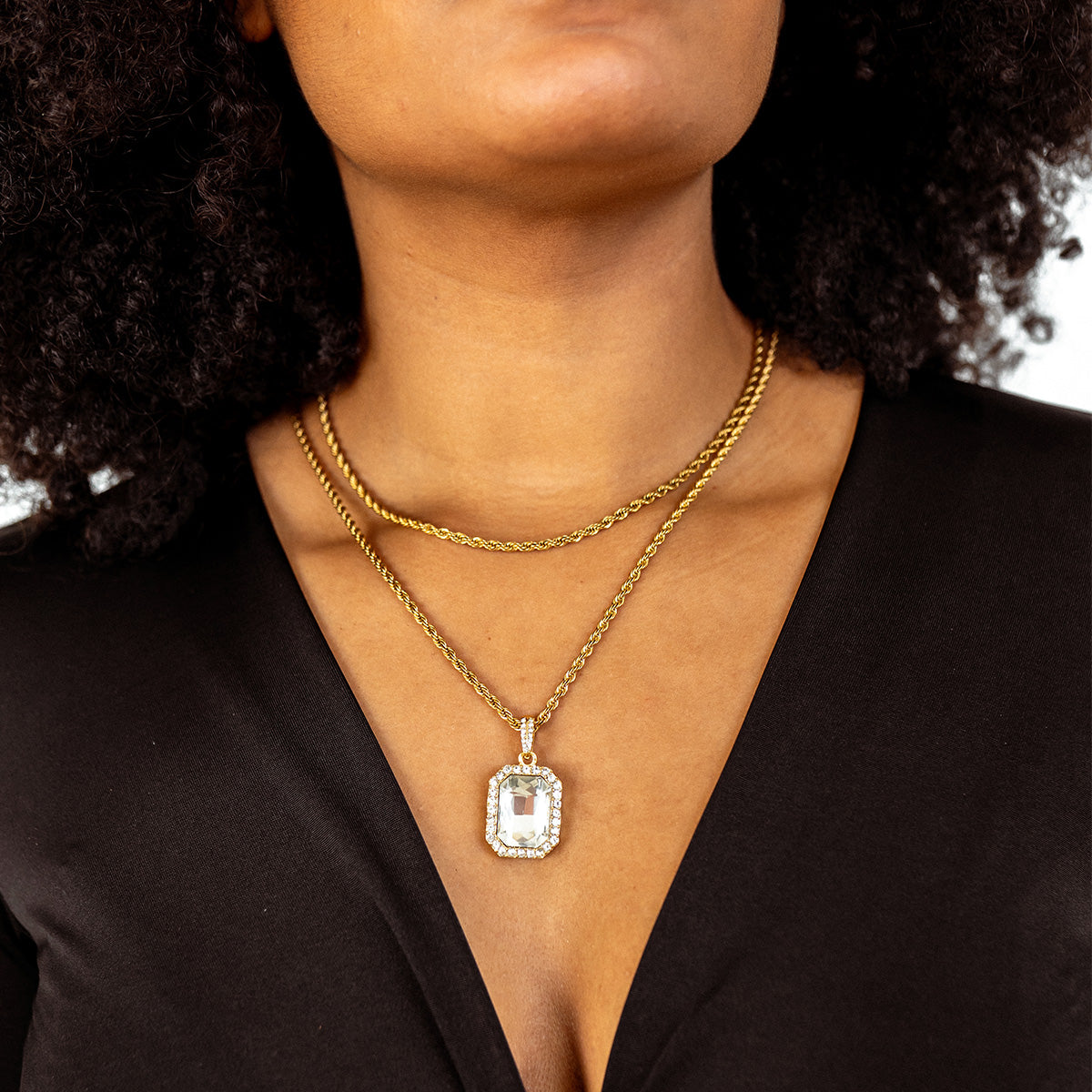 Colar Aureve Banhado a Ouro 18K