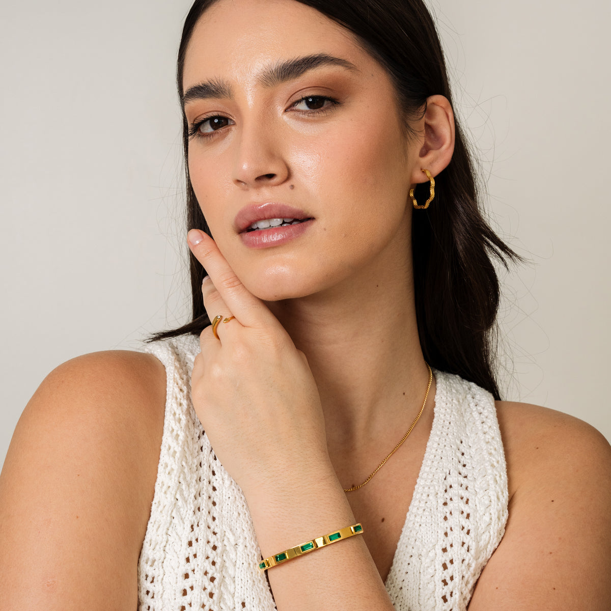 Anel Paris Com Zircônia