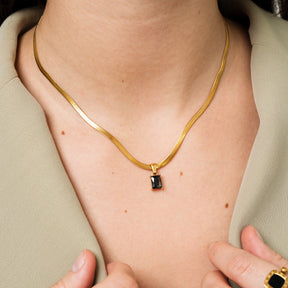 Colar Cobra com Pingente Perugia