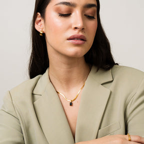 Colar Cobra com Pingente Perugia