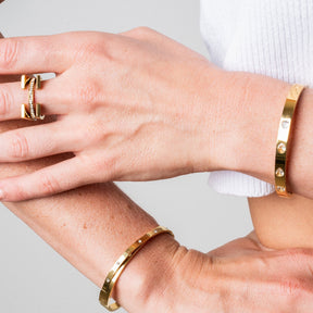 Pulseira Formas Múltiplas em Zircônia