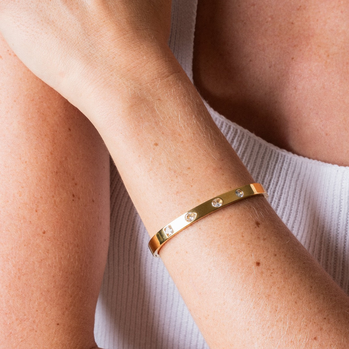 Pulseira Formas Múltiplas em Zircônia