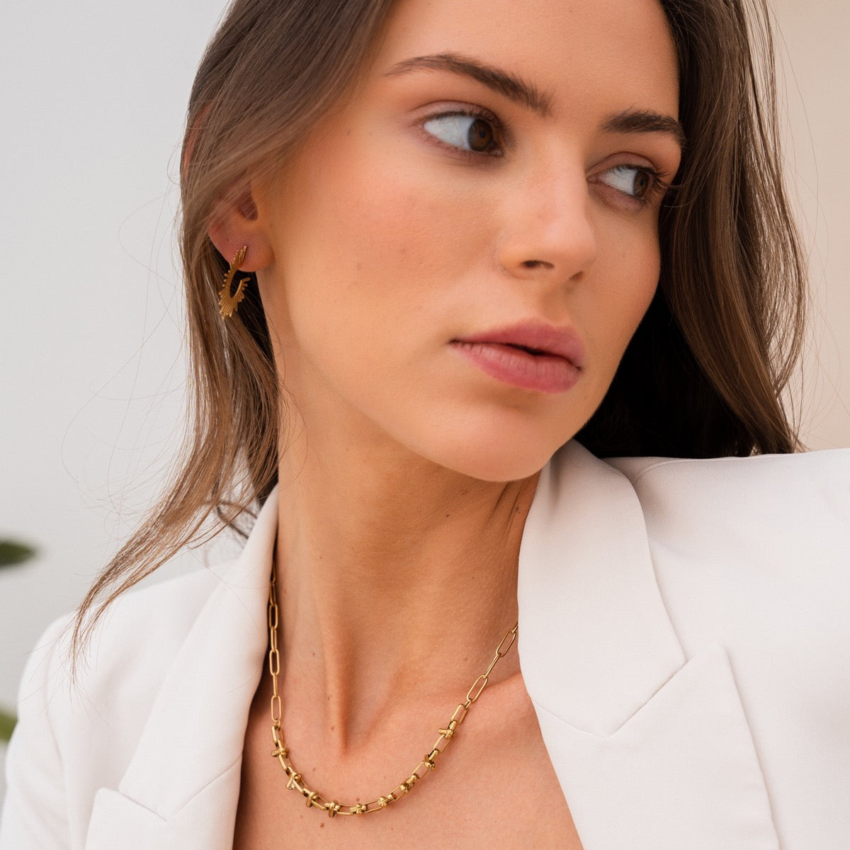 Colar Cairo Banhado a Ouro 18k