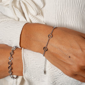 Pulseira Santorini Prata