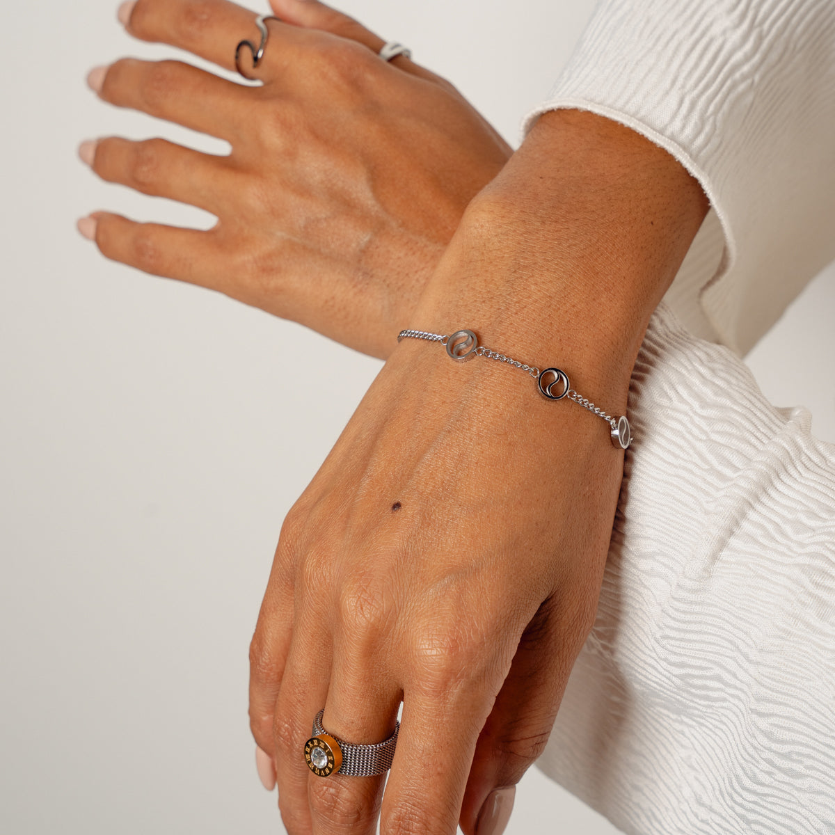 Pulseira Santorini Prata