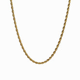 Colar Aureve Banhado a Ouro 18K